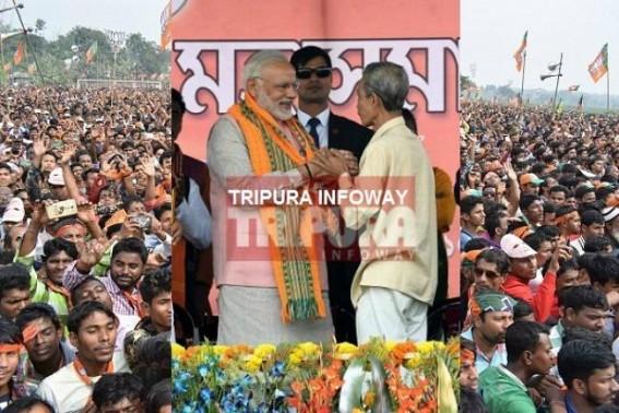 â€˜One Narendra loves to wear Rs. 10 lakhs suit and another Narendra loves to be nakedâ€™ : Bijan Dhar 